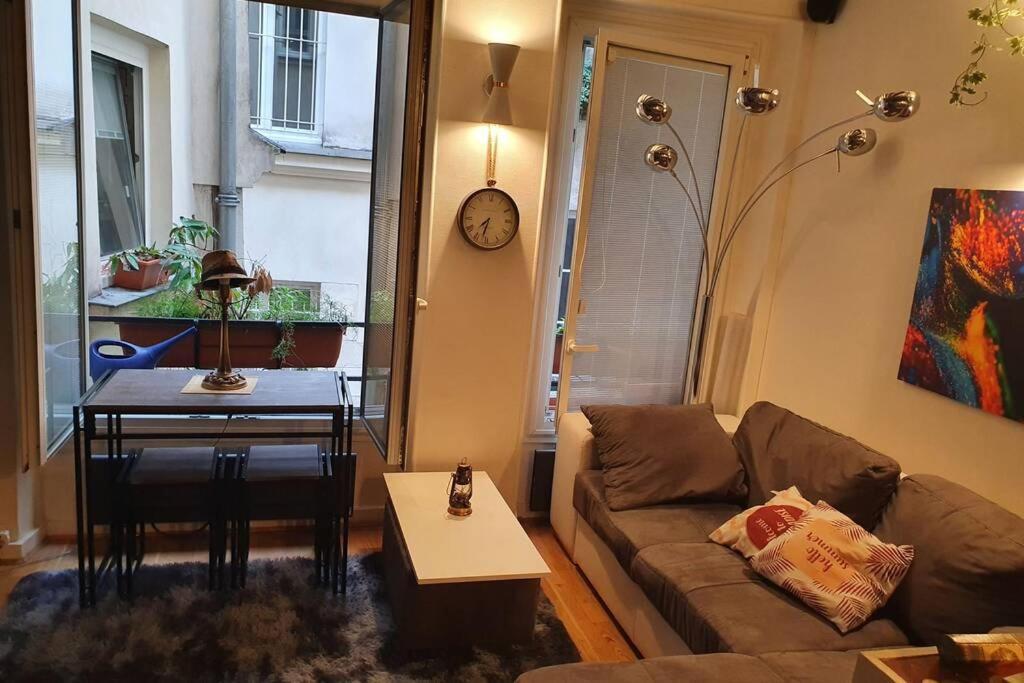 Cozy Apt Heart Of Paris, 3 Mins Louvre Apartment Екстериор снимка