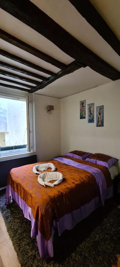 Cozy Apt Heart Of Paris, 3 Mins Louvre Apartment Екстериор снимка